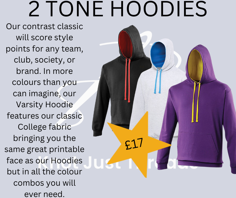 2 tone hoodies