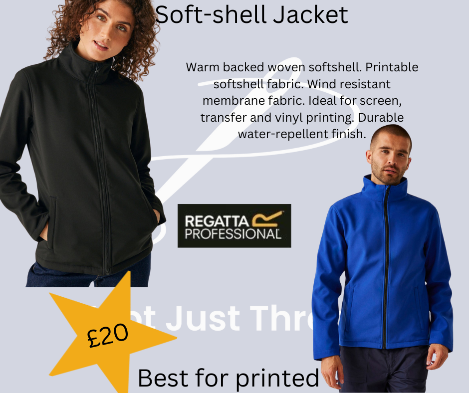 Softshell jacket