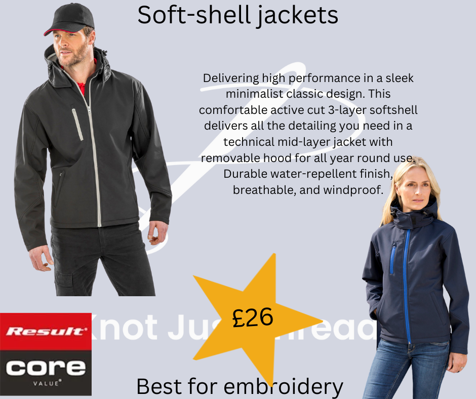 Softshell jacket