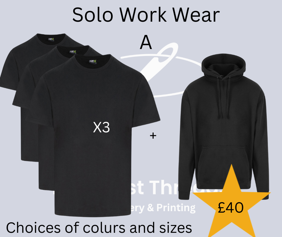 Solo work wear bundle A