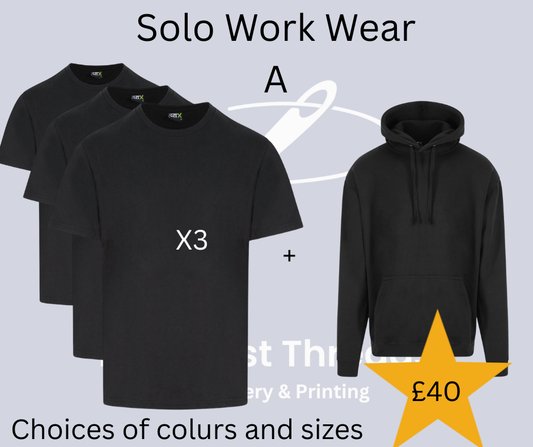 Solo work wear bundle A