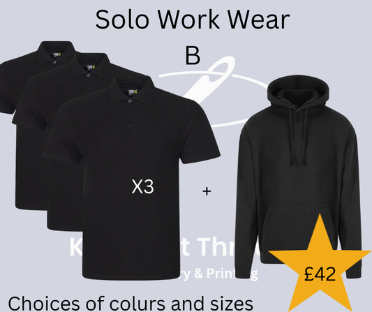 Solo Workwear Bundle B